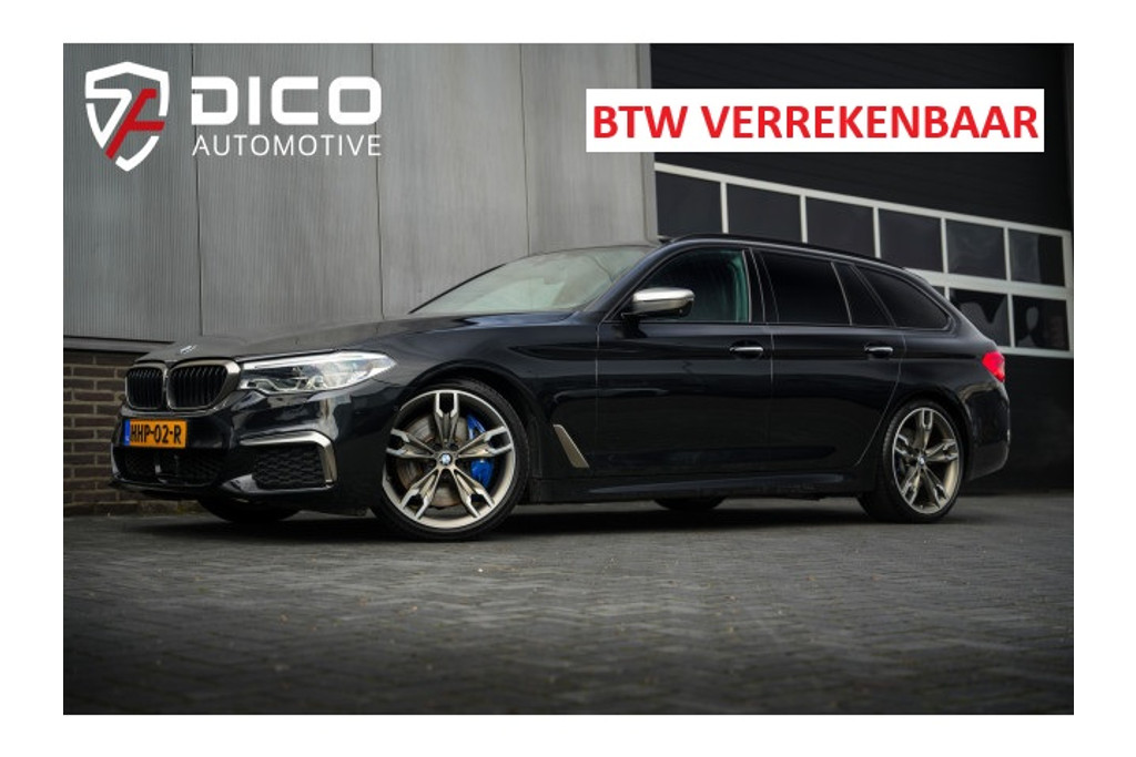 BMW-5 Serie-Touring M550d 400pk xDrive High Executive M-Sportpakket-kopen